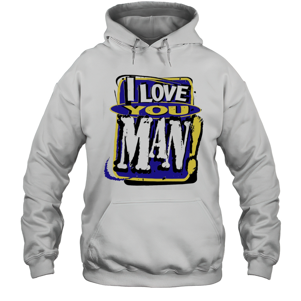 Bud Light Beer 1995 I Love You Man Shirt Unisex Hoodie