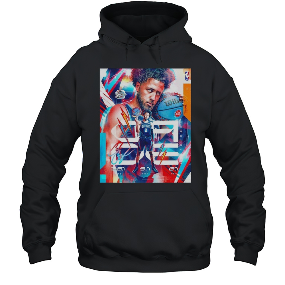 Cade Cunningham Detroit Pistons Mr Motor City Signature Shirt Unisex Hoodie