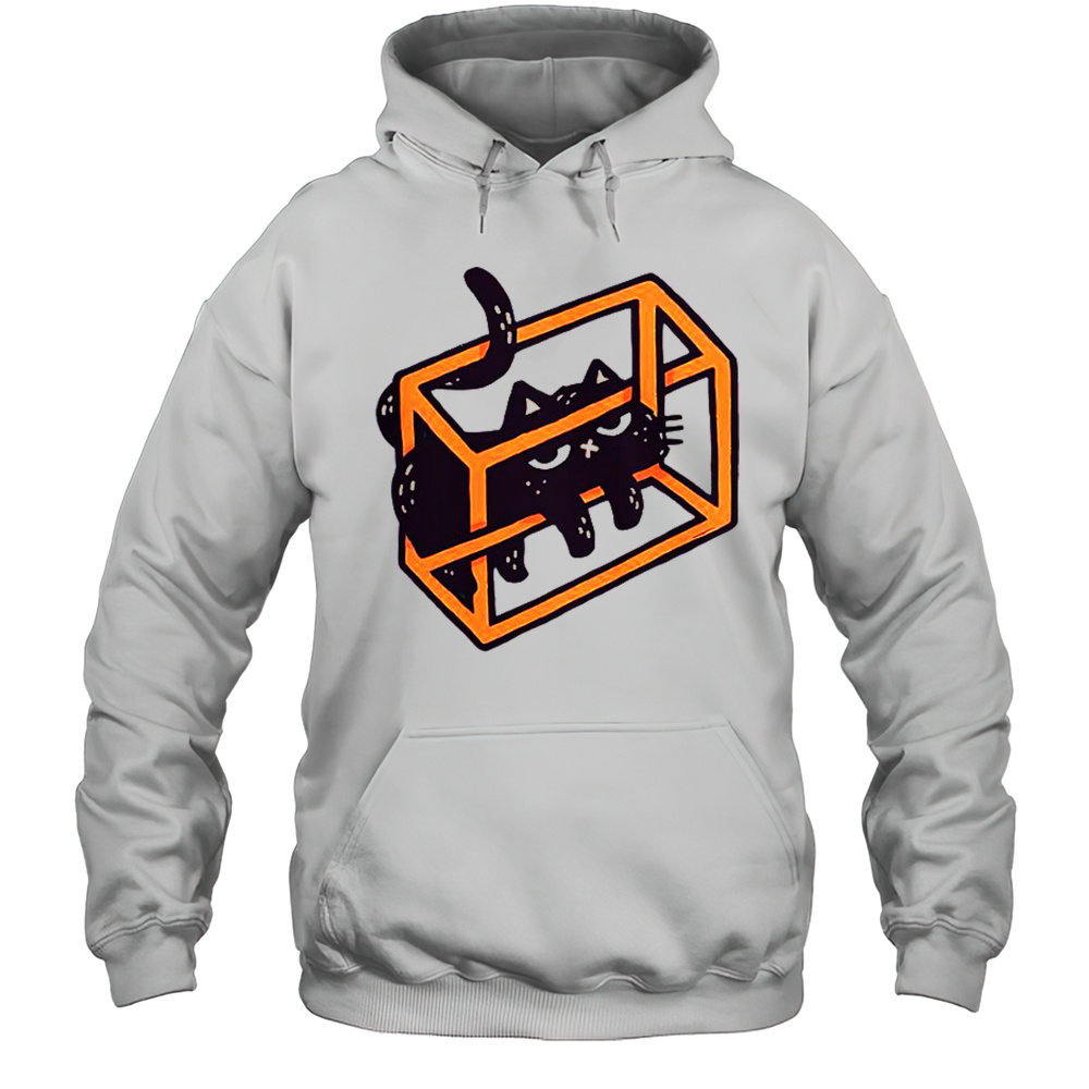 Cat Paradox T-Shirt Unisex Hoodie