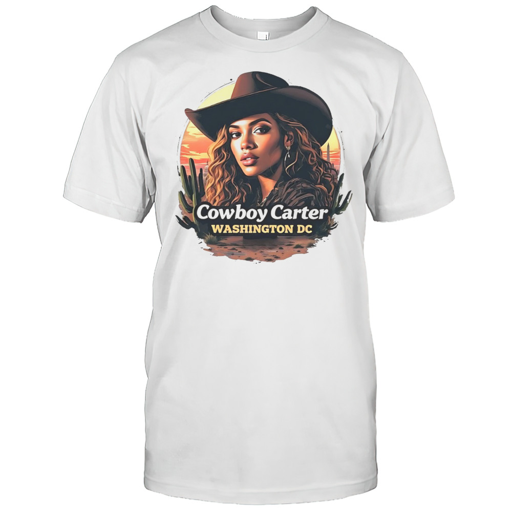 Cowboy Carter Washington DC Shirt