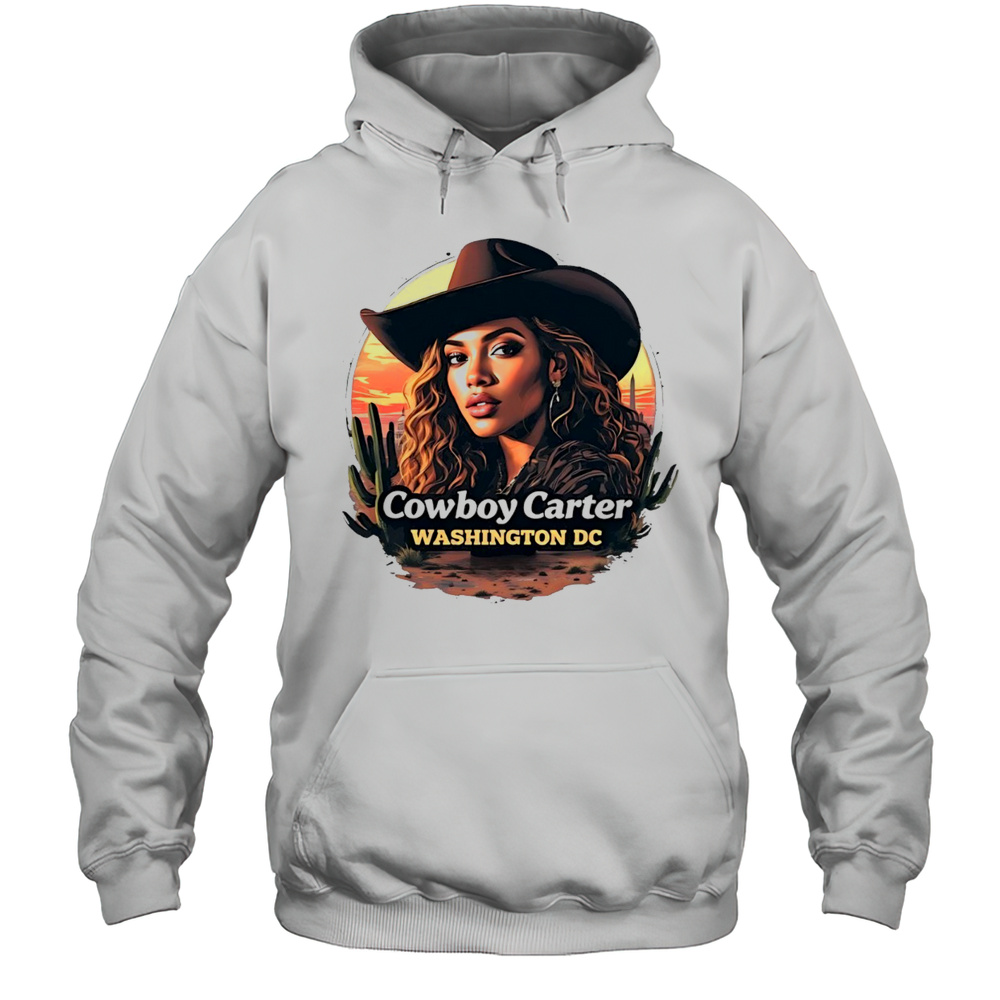 Cowboy Carter Washington DC Shirt Unisex Hoodie