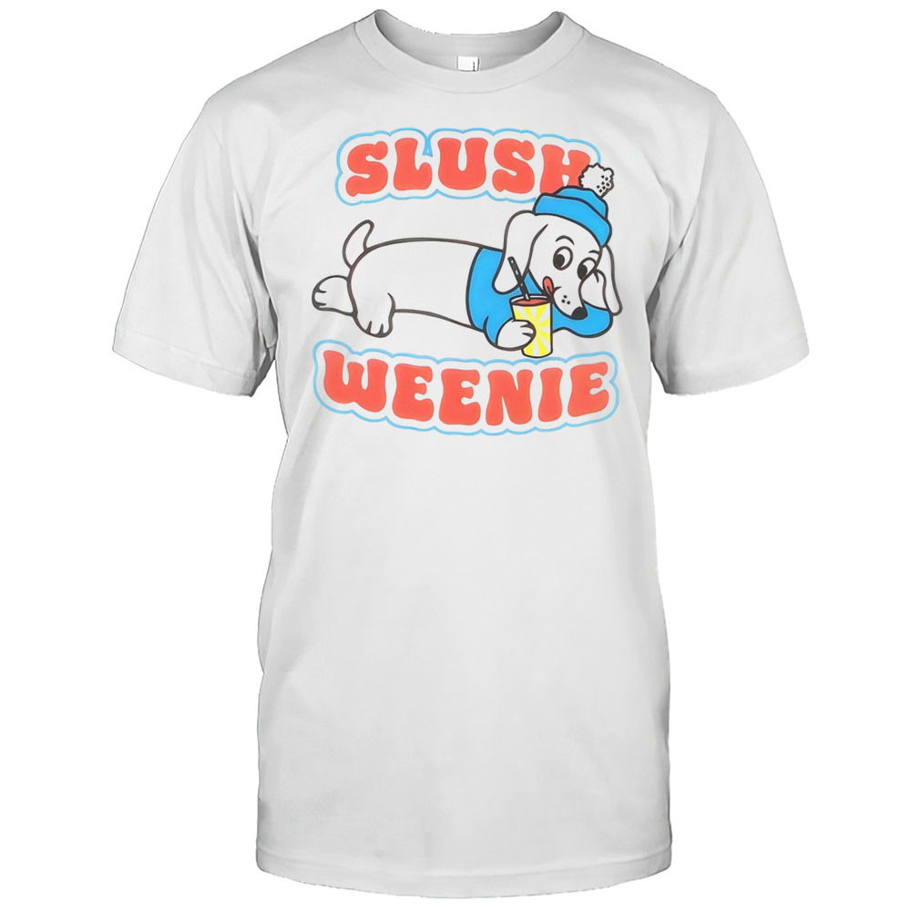 Dachshund Slush Weenie Shirt