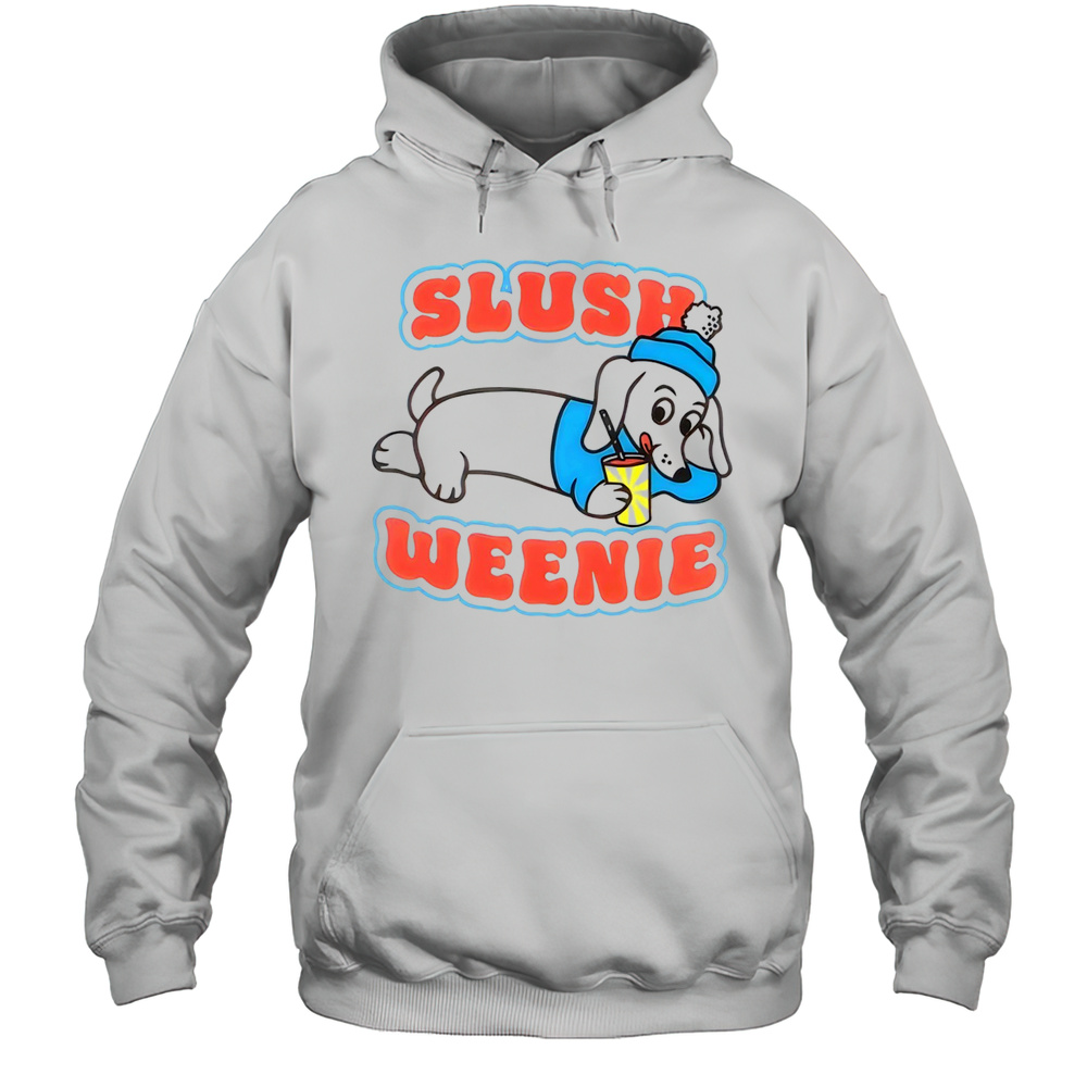 Dachshund Slush Weenie Shirt Unisex Hoodie