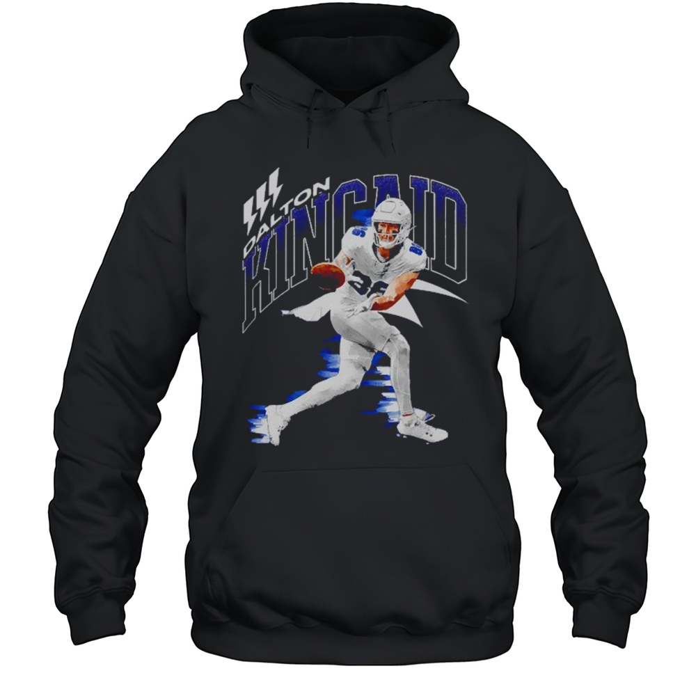 Dalton Kincaid Buffalo Bills Retro Shirt Unisex Hoodie