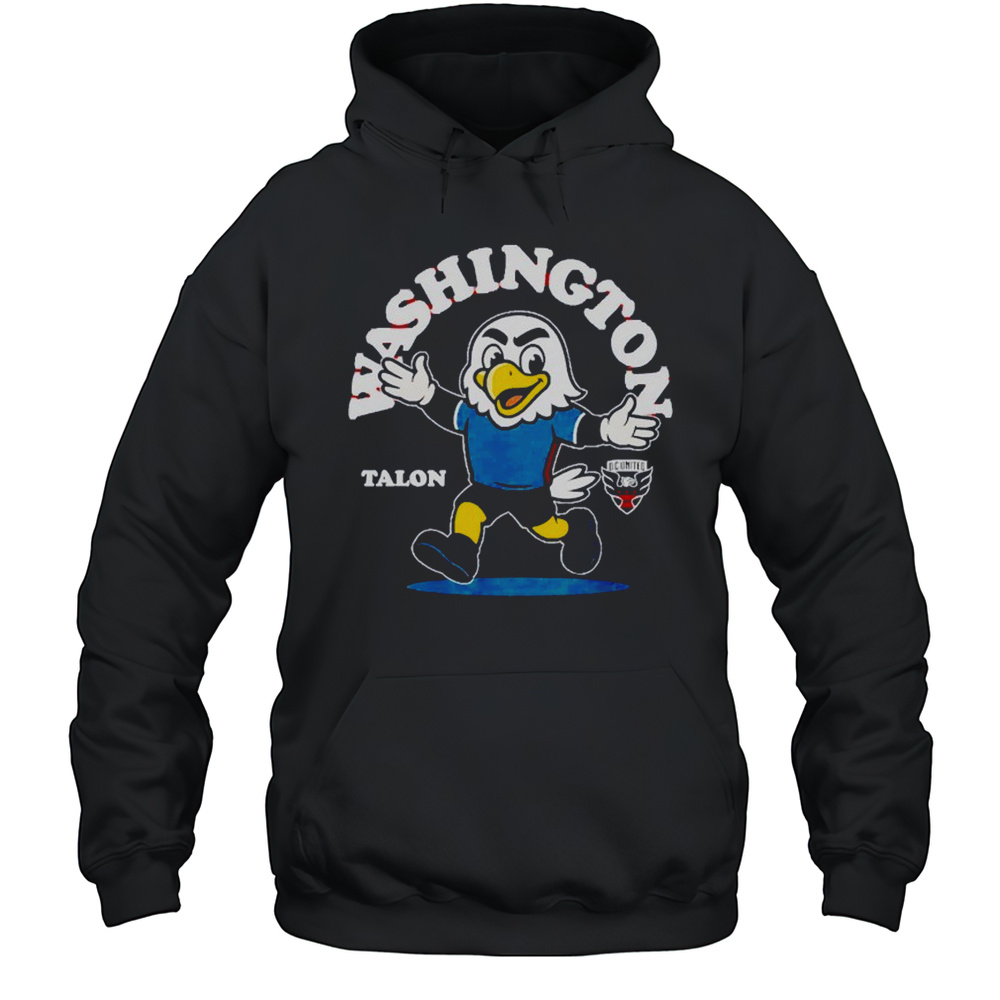 D.C. United Washington Talon Mascot Shirt Unisex Hoodie