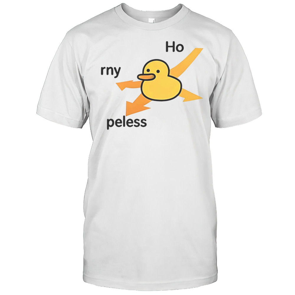 Duck In Distress Rny Peless Shirt