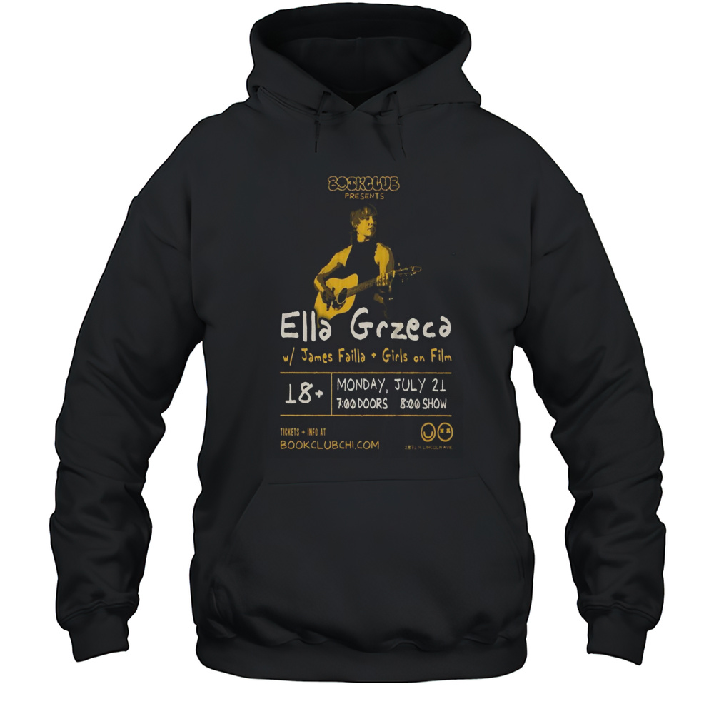Ella Grzeca Lincoln Avenue July 21 2025 Poster T-Shirt Unisex Hoodie