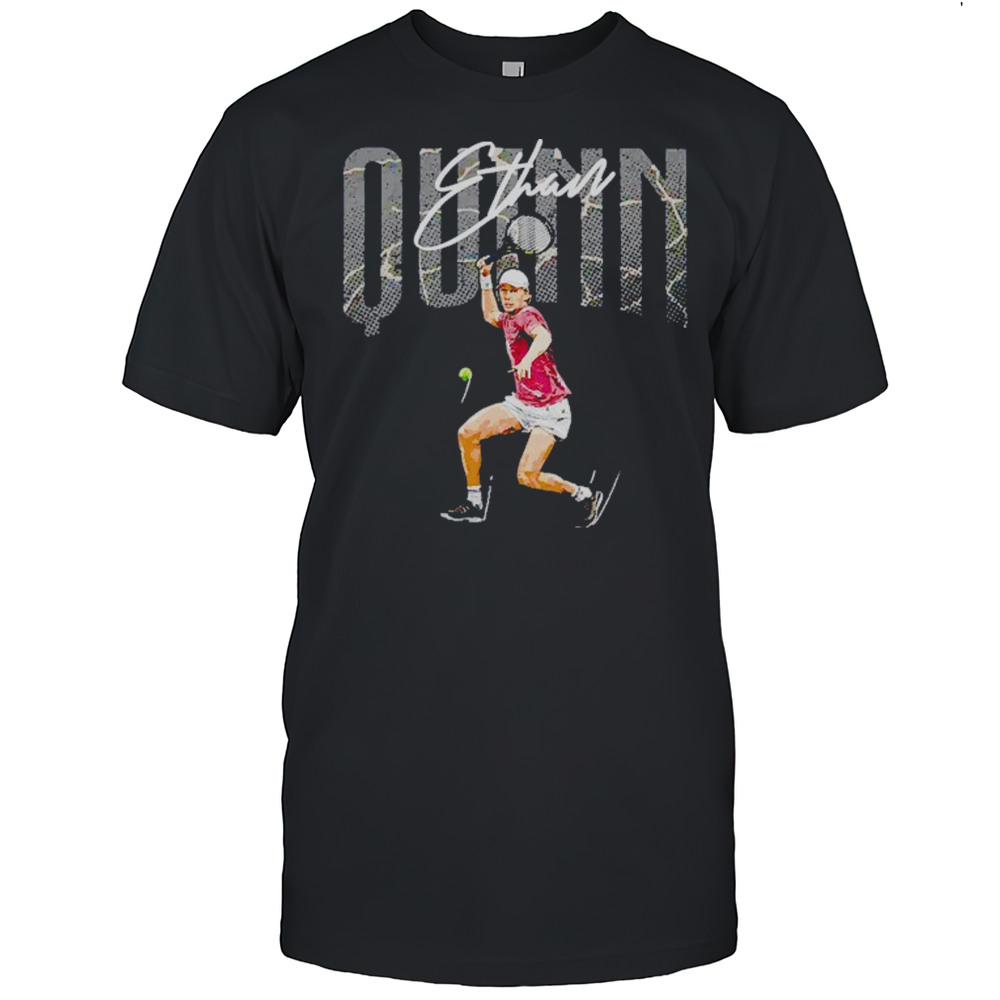 Ethan Quinn Player Name Tennis Shirt