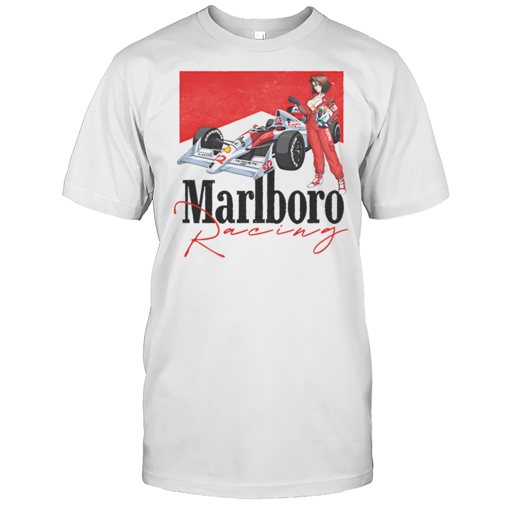 F1 Mrlb-02 Marlboro Racing Shirt