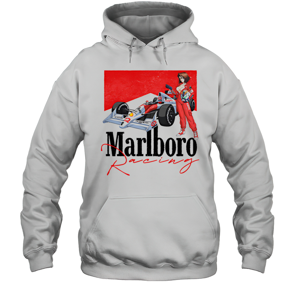 F1 Mrlb-02 Marlboro Racing Shirt Unisex Hoodie