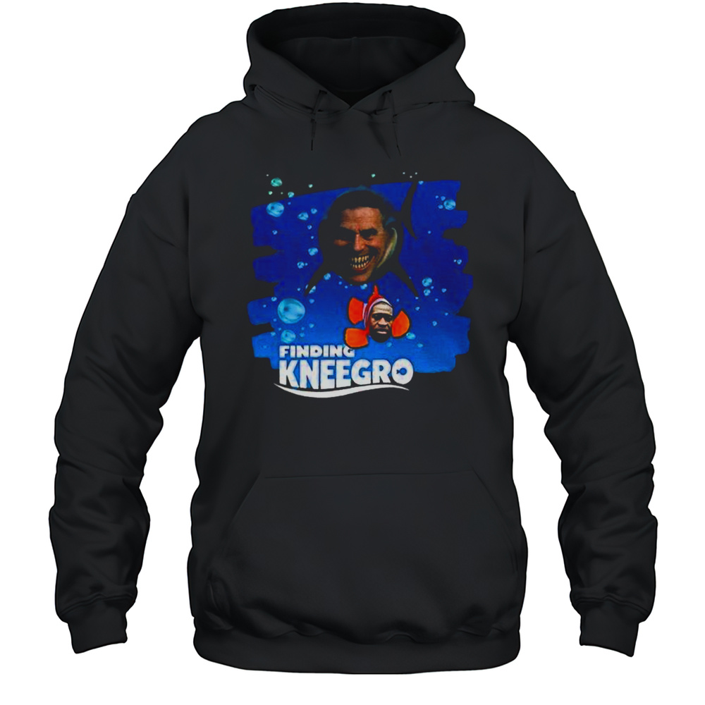 Finding Kneegro Finding Nemo Parody Shirt Unisex Hoodie
