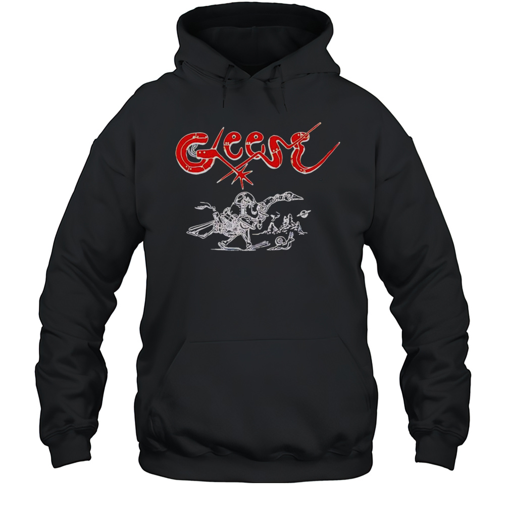 Geese Sci-Fi Graphic Shirt Unisex Hoodie