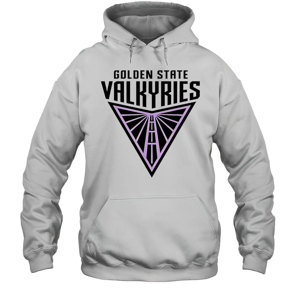 Golden State Valkyries WNBA Logo Shirt Unisex Hoodie