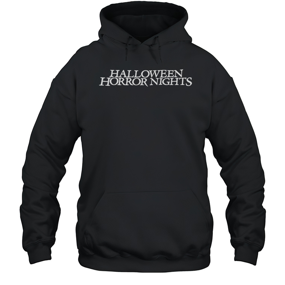 Halloween Horror Nights Shirt Unisex Hoodie