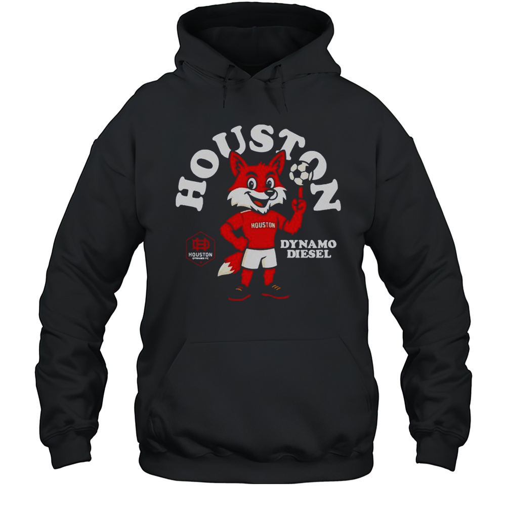 Houston Dynamo Diesel Mascot Shirt Unisex Hoodie