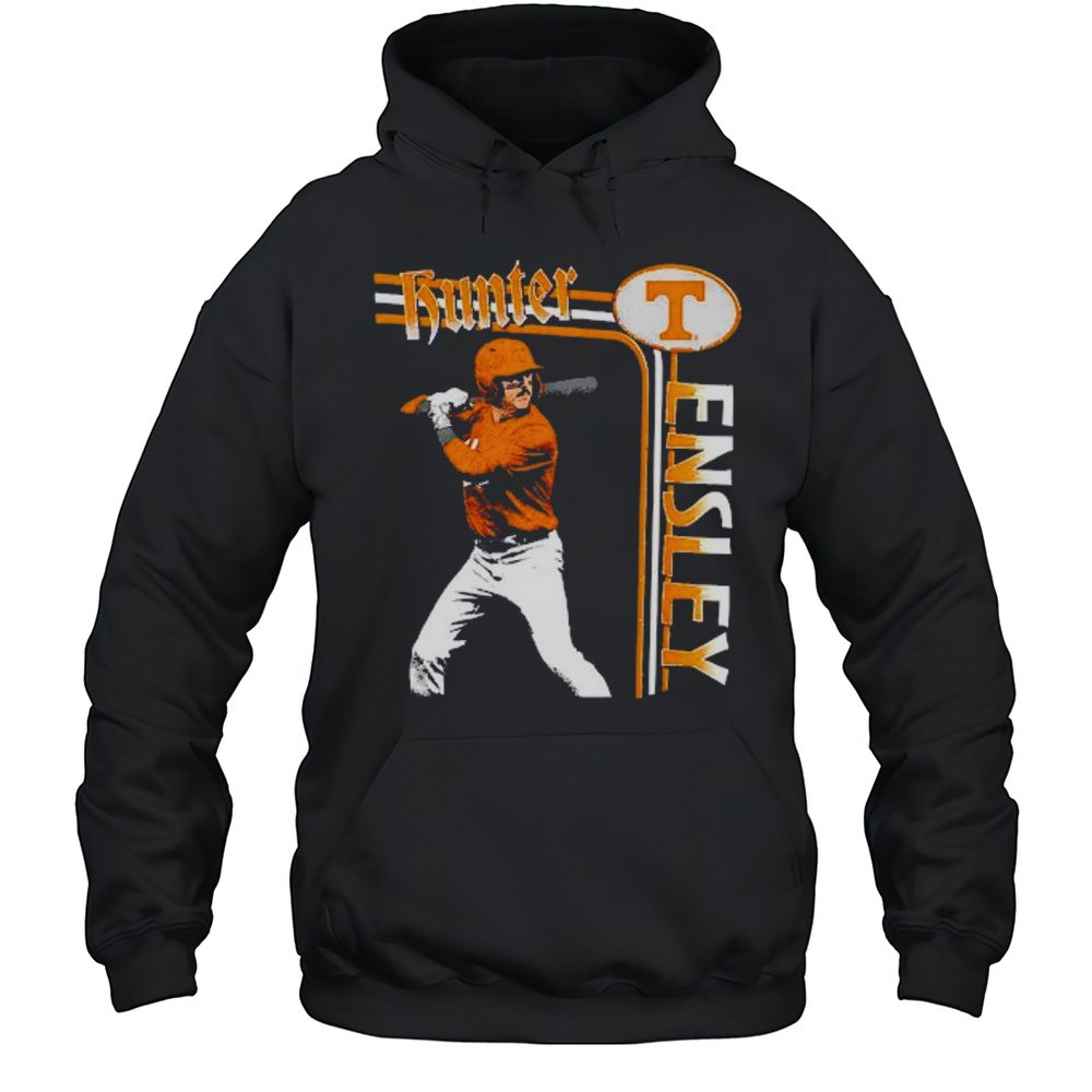 Hunter Ensley Tennessee Volunteers Player Stripes Shirt Unisex Hoodie