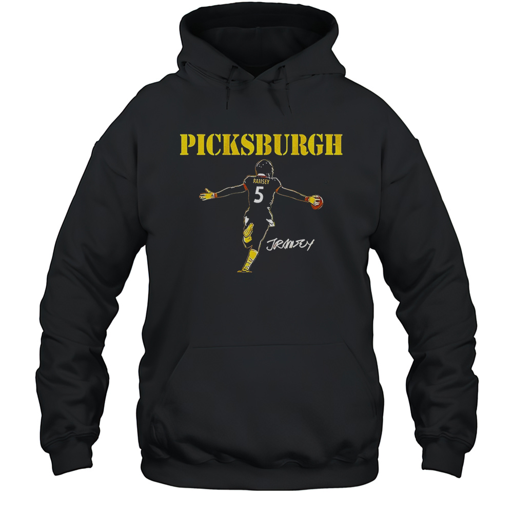 Jalen Ramsey Pittsburgh Steelers NFL Football Picklesburgh Shirt Unisex Hoodie