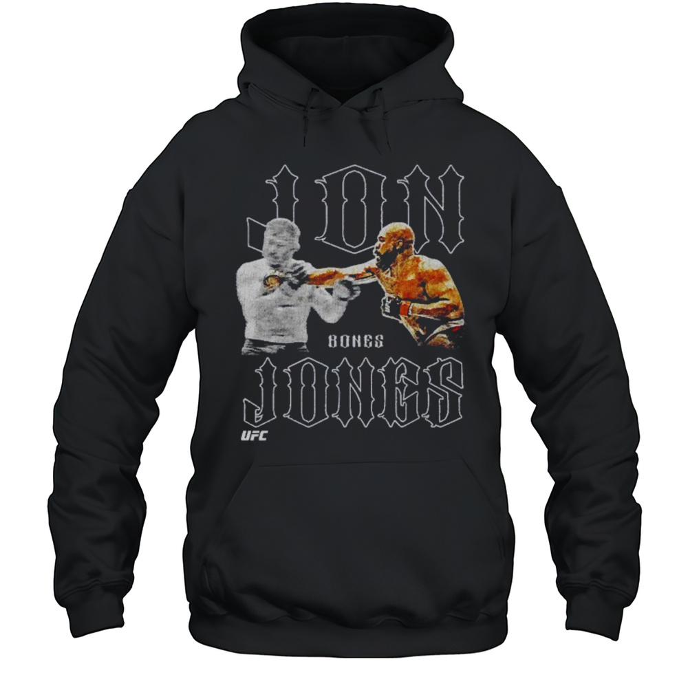 Jon Jones Straight Right UFC Shirt Unisex Hoodie