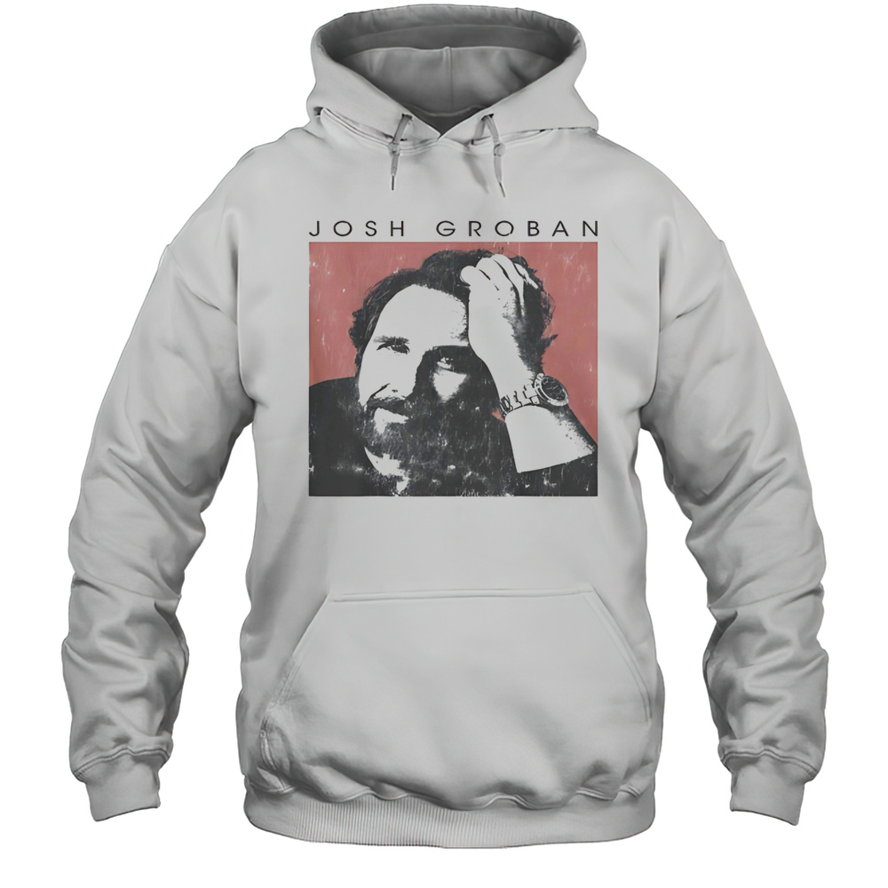 Josh Groban Photo Light Shirt Unisex Hoodie