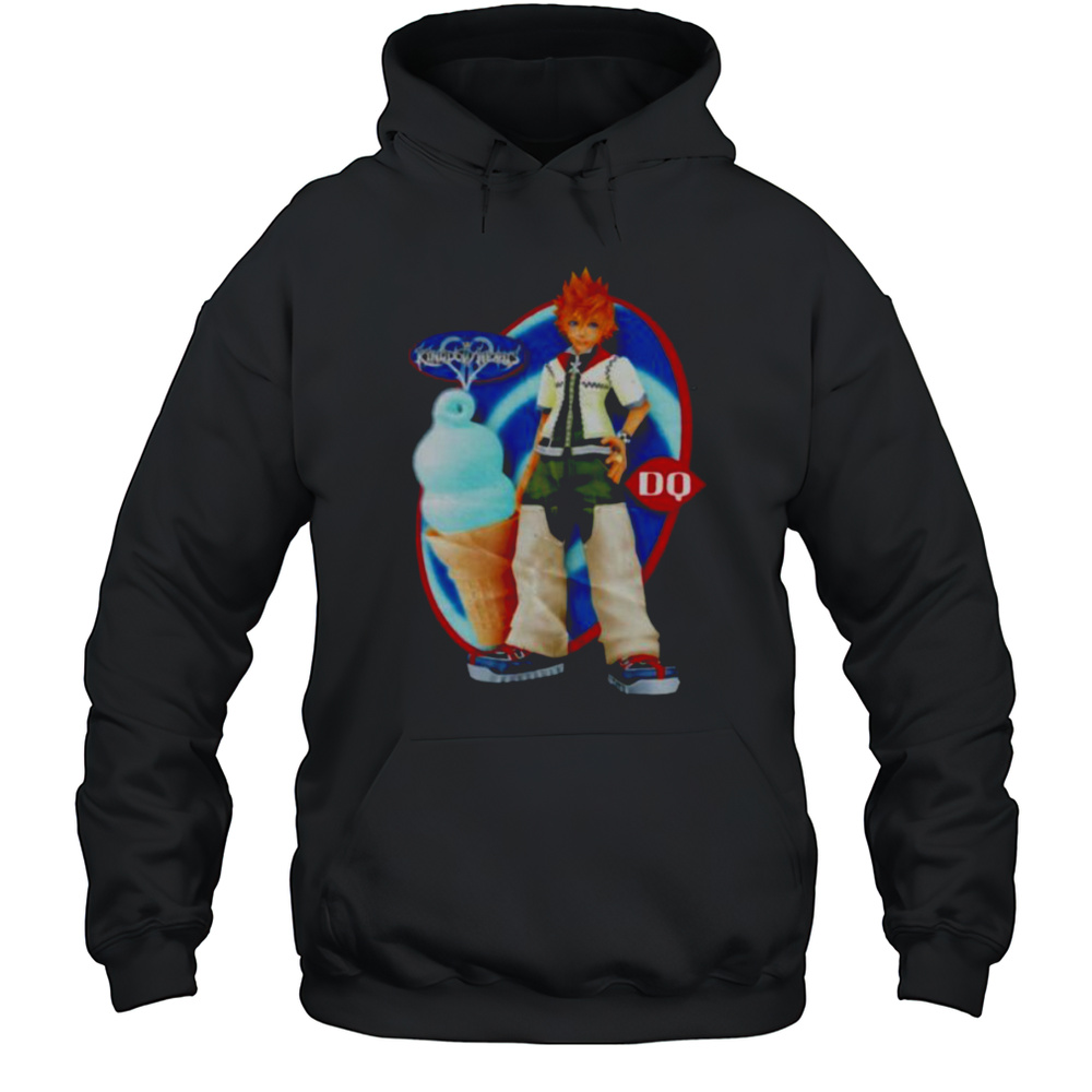 Kingdom Hearts II X Dairy Queen 2006 Vintage Shirt Unisex Hoodie