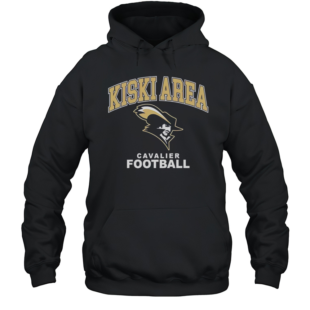 Kiski Area Cavalier Football Shirt Unisex Hoodie