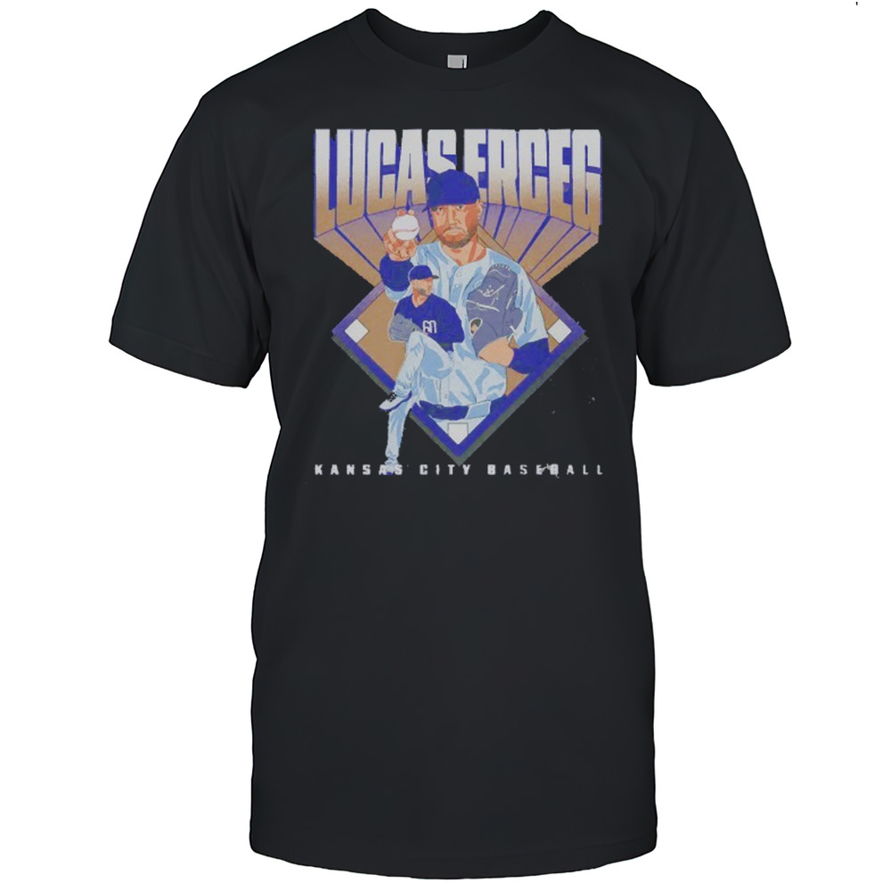 Lucas Erceg Kansas City Royals Baseball Diamond Shirt