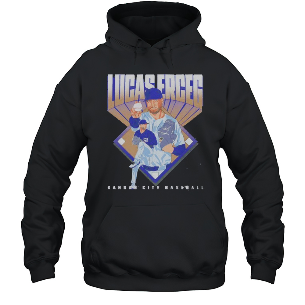 Lucas Erceg Kansas City Royals Baseball Diamond Shirt Unisex Hoodie