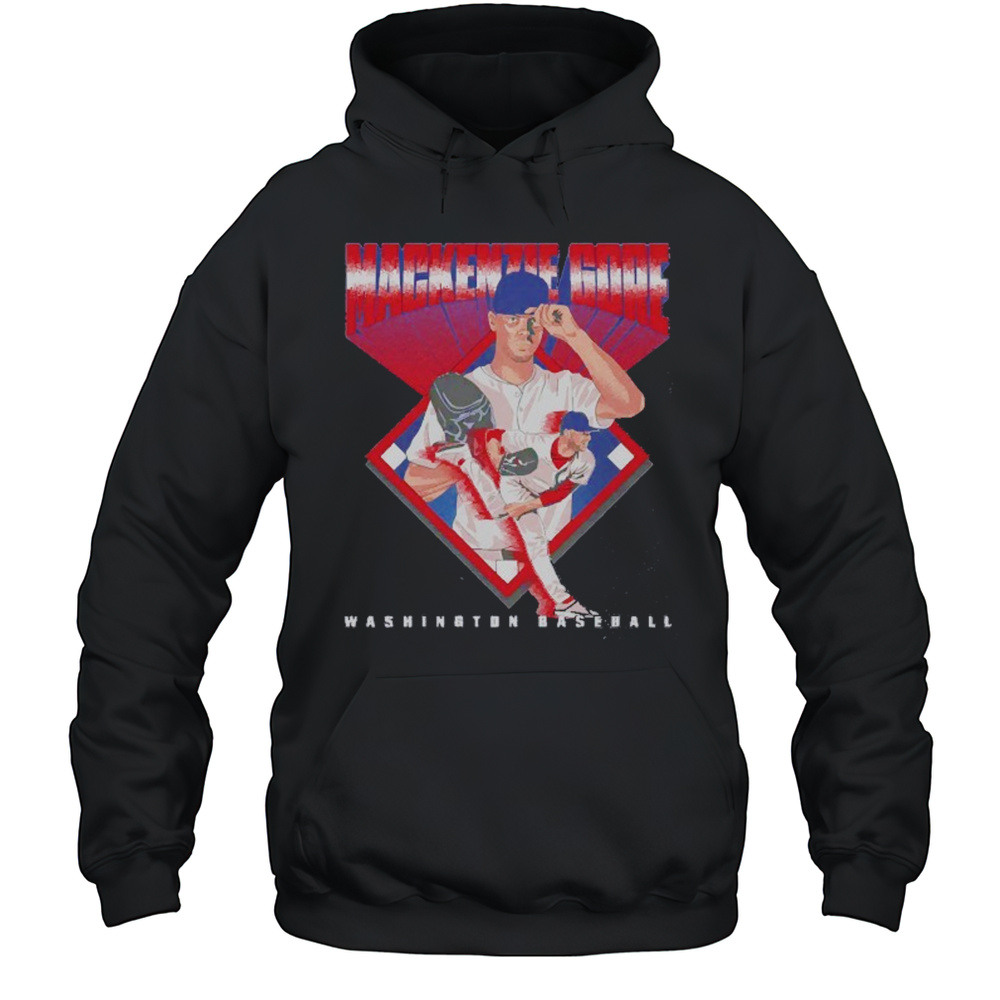 MacKenzie Gore Washington Nationals Baseball Diamond Shirt Unisex Hoodie