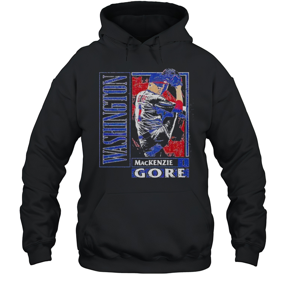 MacKenzie Gore Washington Nationals Card Style Shirt Unisex Hoodie