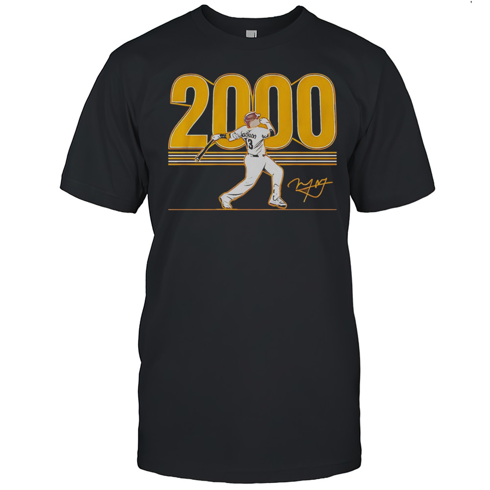 Manny Machado San Diego Padres 2000 Hits Shirt