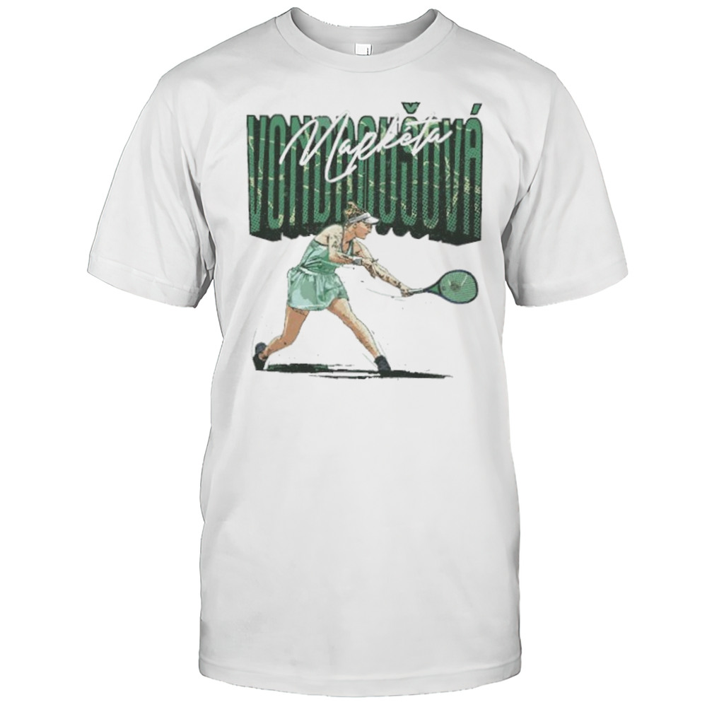 Marketa Vondrousova Player Name Tennis Player Shirt