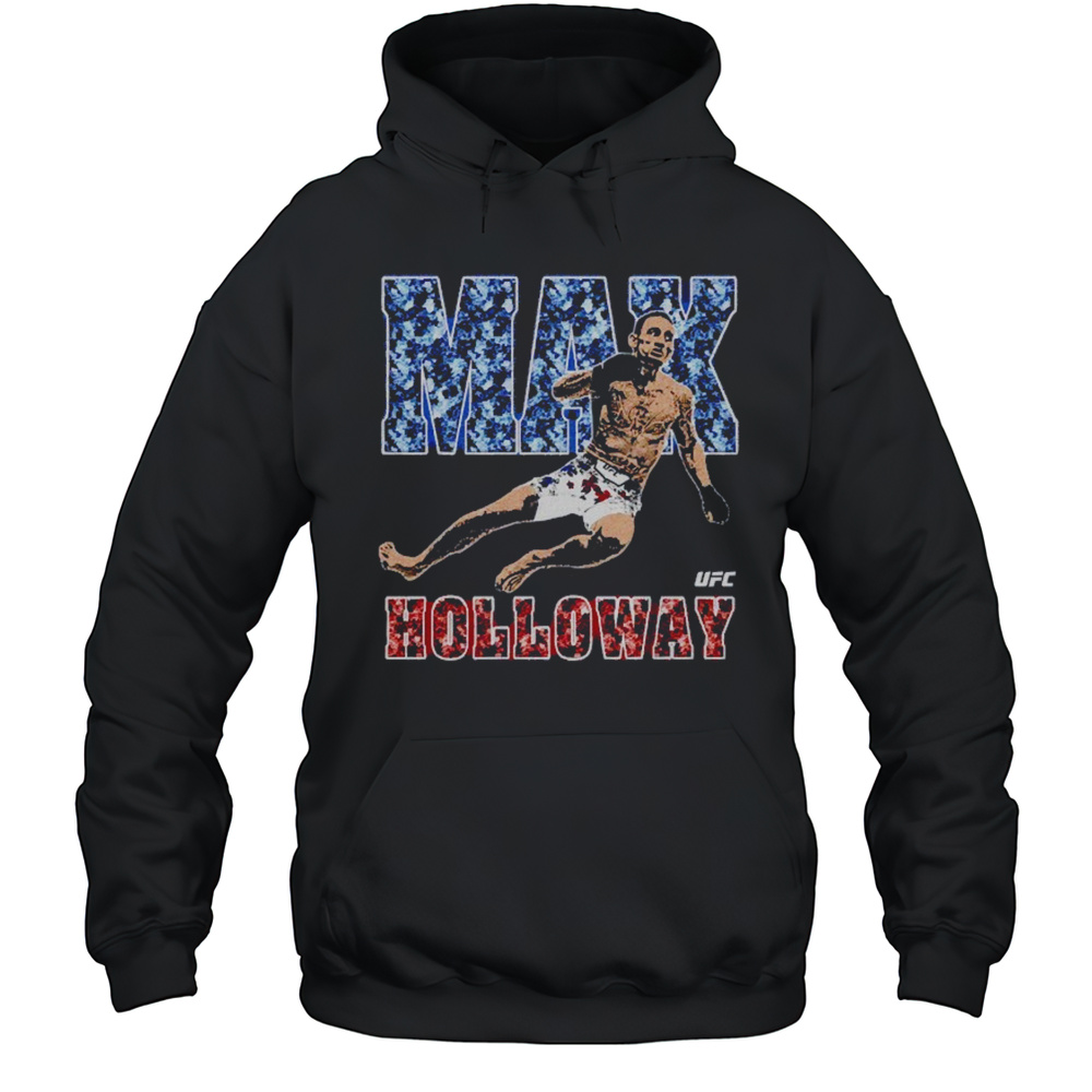 Max Holloway Cage Kick UFC Vintage Shirt Unisex Hoodie