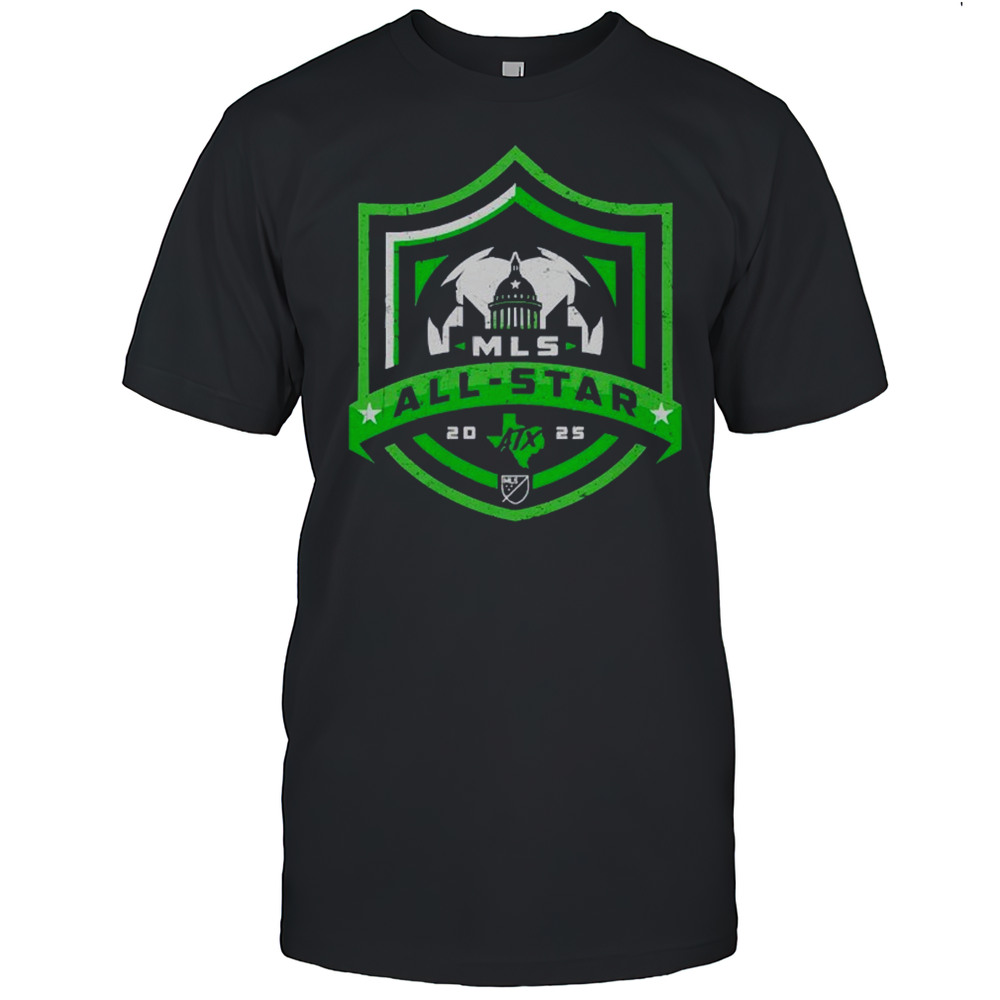 MLS All-star Austin Shield 2025 Shirt