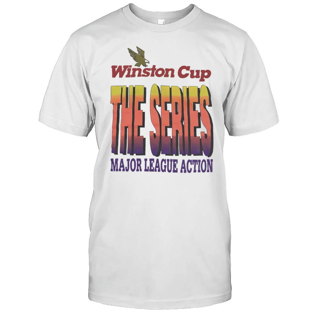 Nascar Winston Cup The Series Major League Action Shirt