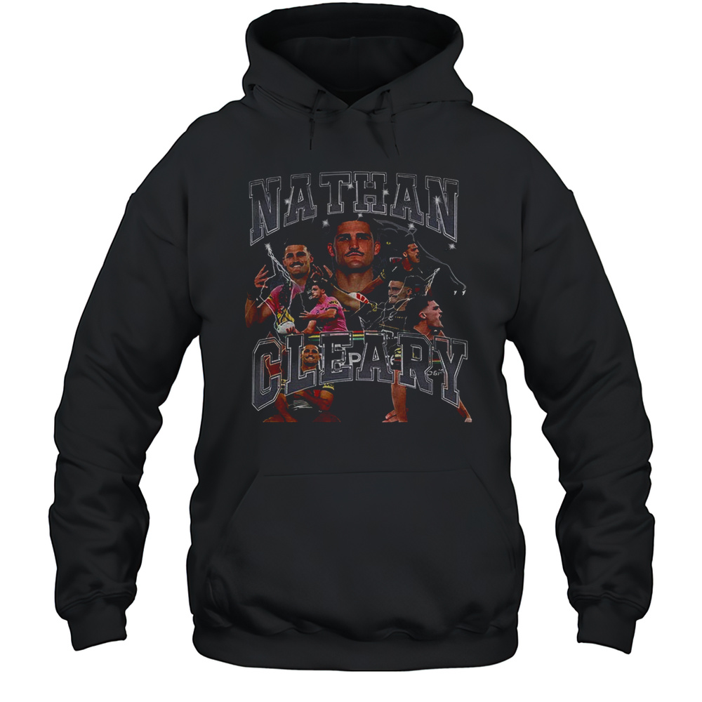 Nathan Cleary Penrith Panthers NRL Sports Graphic Shirt Unisex Hoodie