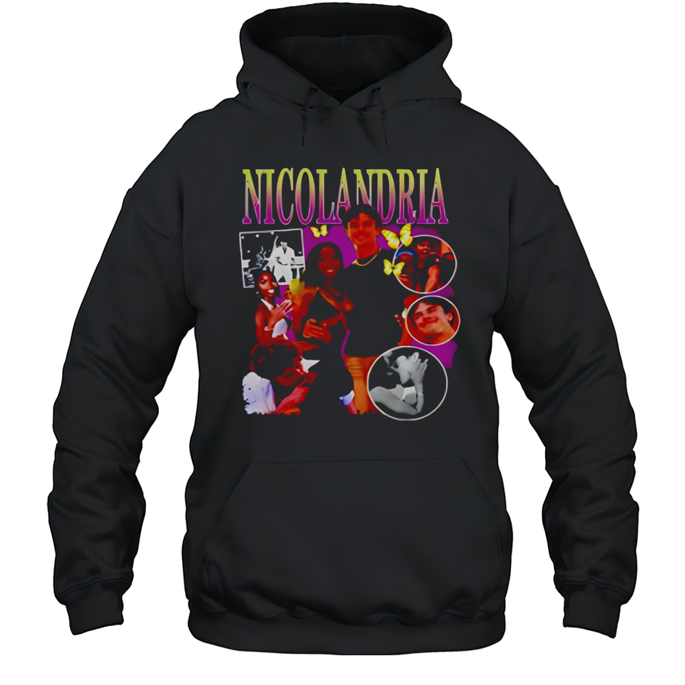 Nicolandria Love Island USA Shirt Unisex Hoodie