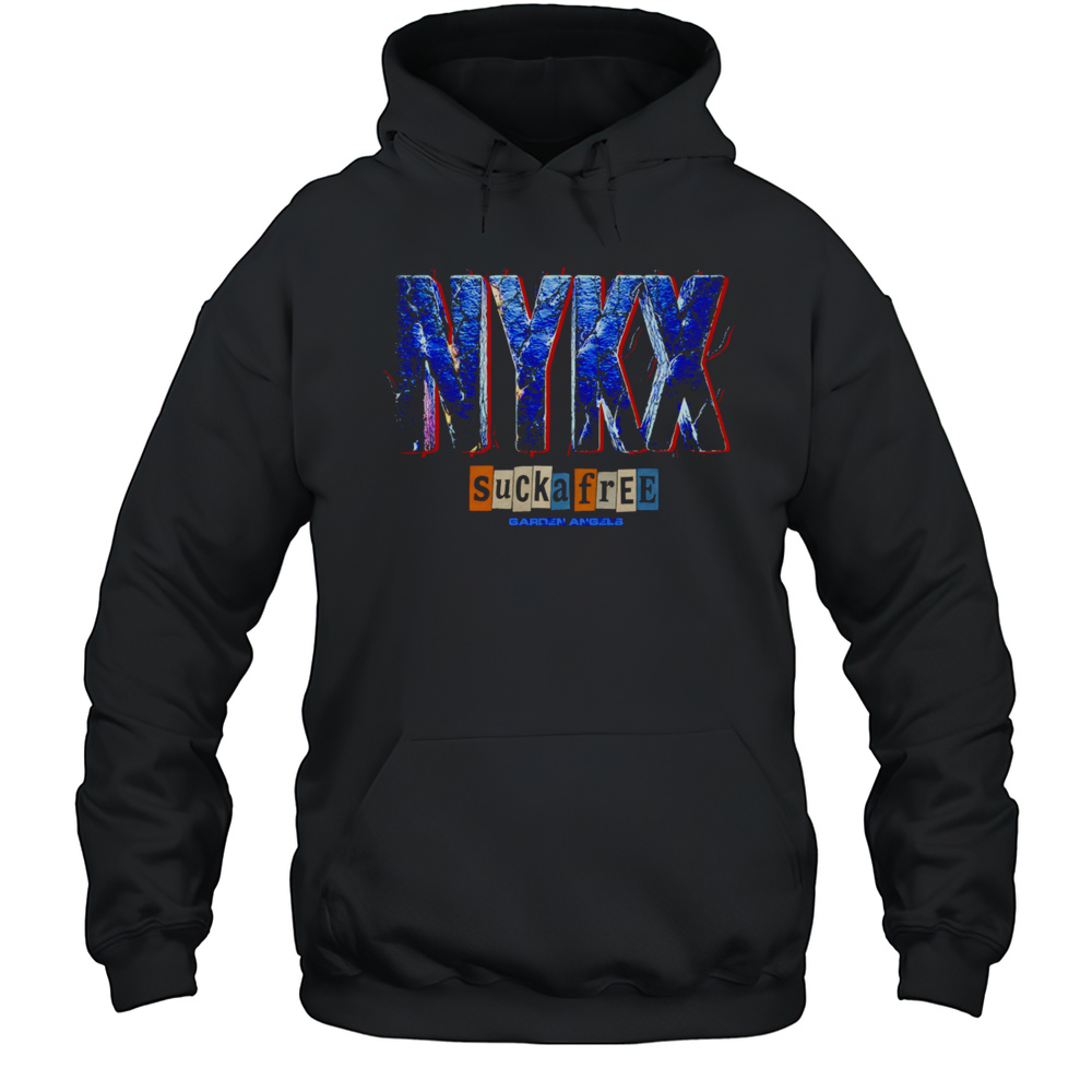 NYKX Suck A Free Garden Angels Shirt Unisex Hoodie