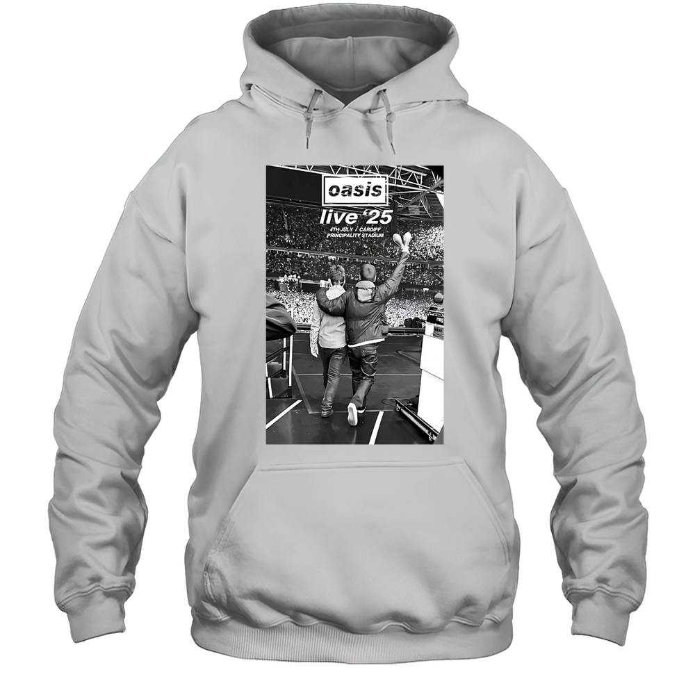 Oasis Live 25 Shirt Unisex Hoodie