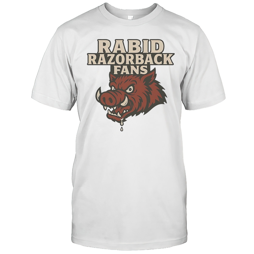 Rabid Razorback Fans Shirt