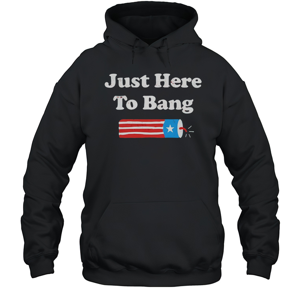 Rex Ryan Just Here To Bang Shirt Unisex Hoodie