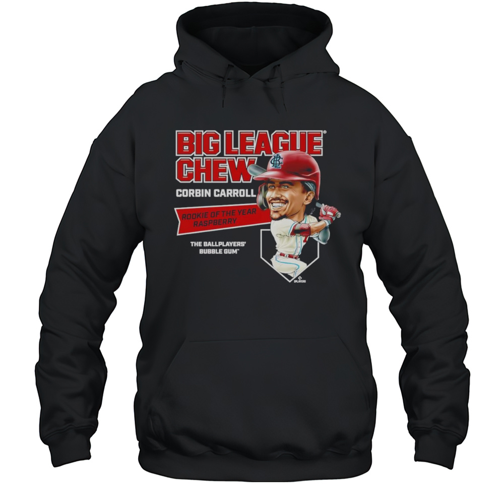 Ryno Sports X Big League Chew Corbin Carroll Shirt Unisex Hoodie