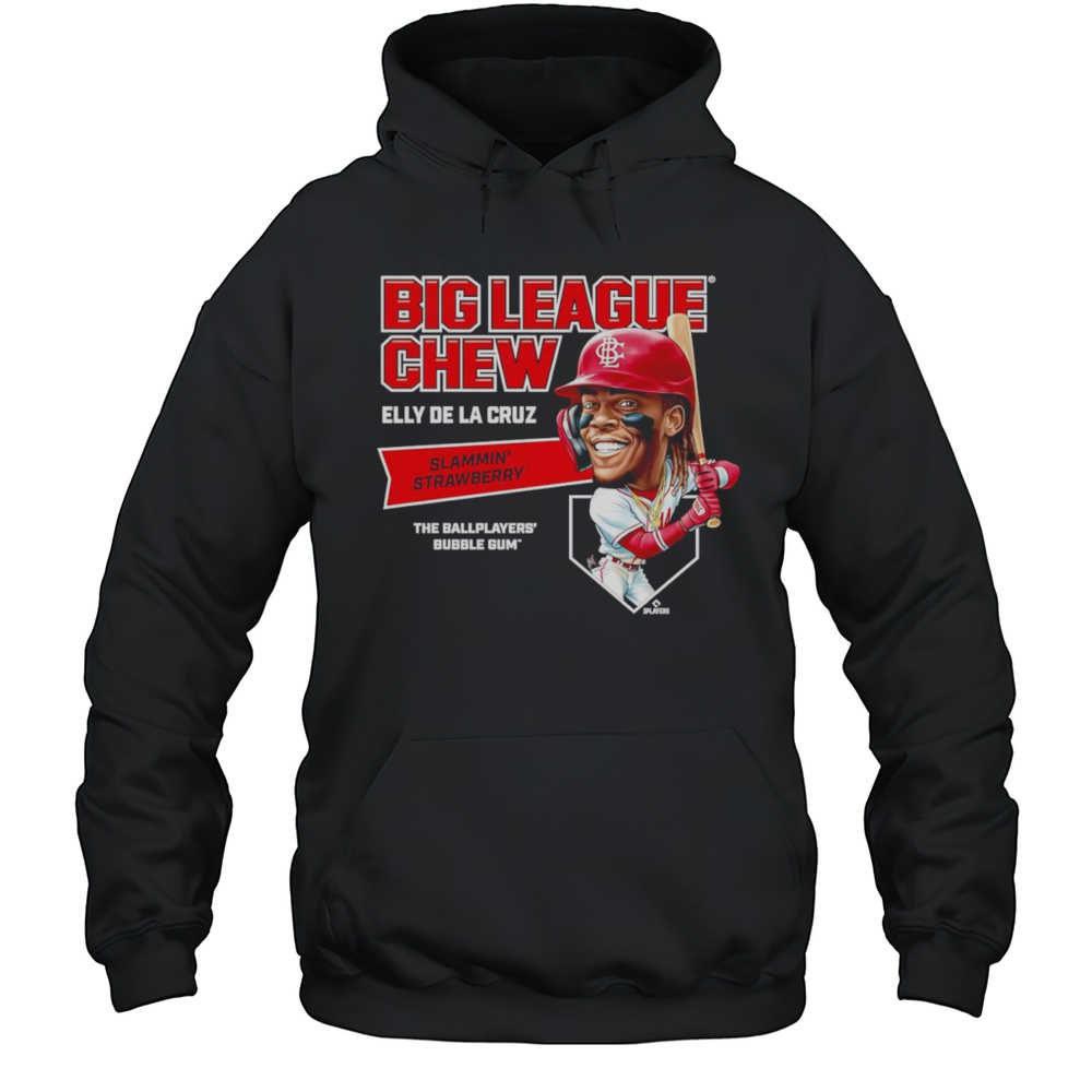 Ryno Sports X Big League Chew Elly De La Cruz Shirt Unisex Hoodie
