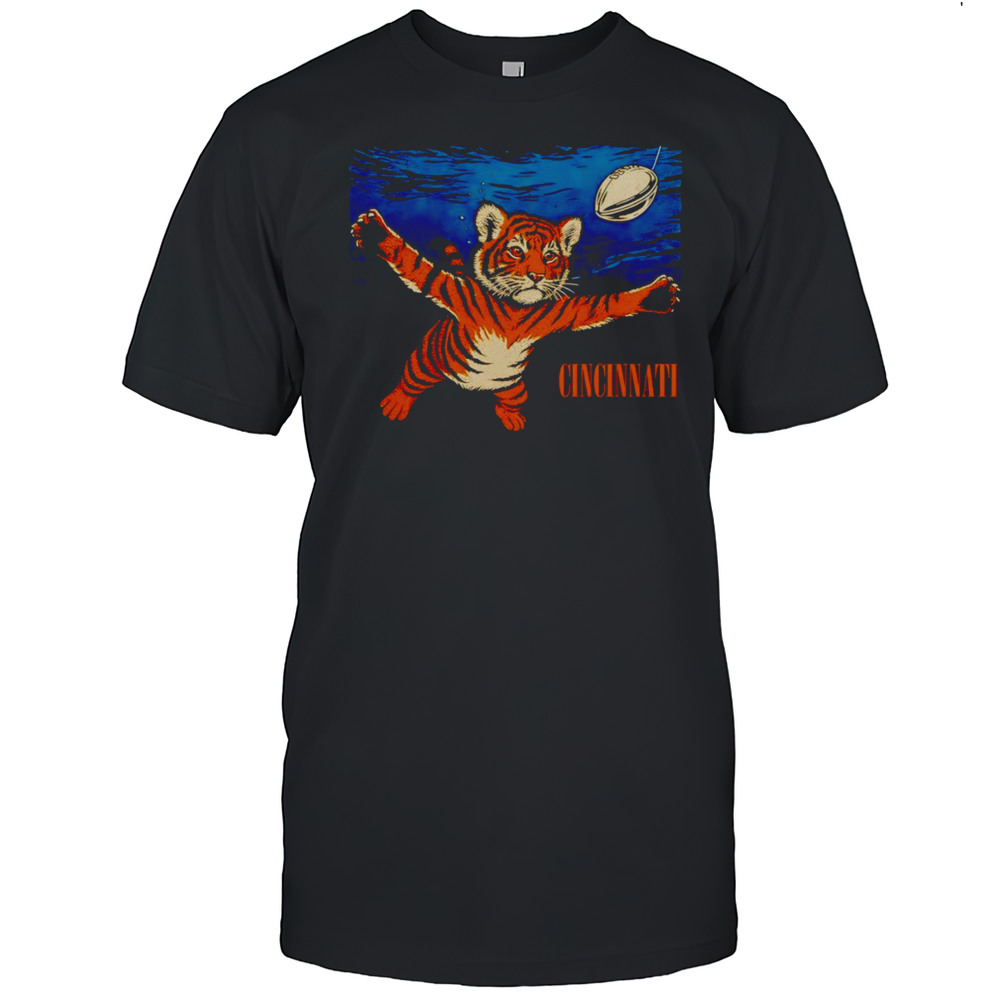 Smells Like Team Spirit Cincinnati Shirt
