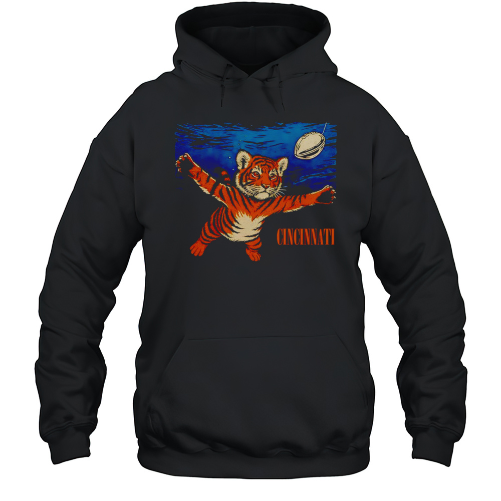 Smells Like Team Spirit Cincinnati Shirt Unisex Hoodie