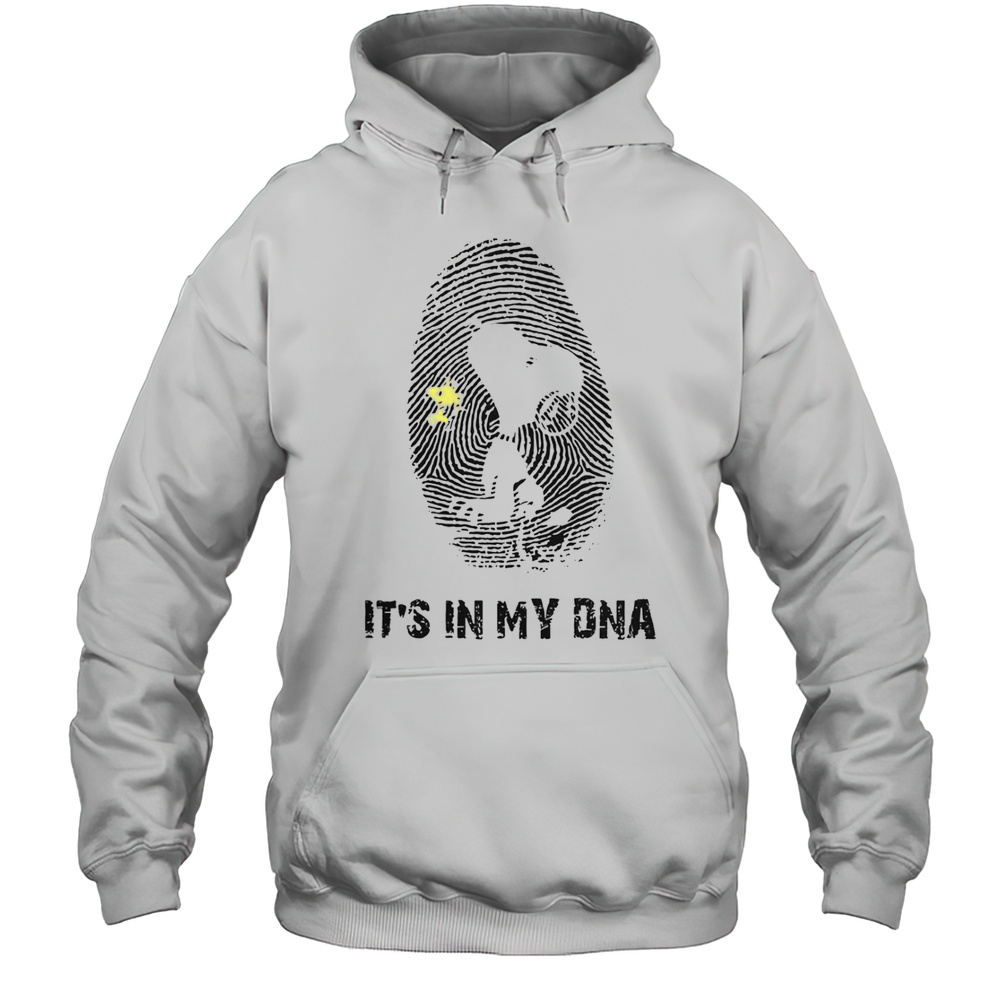 Snoopy Its In My DNA T-Shirt Unisex Hoodie