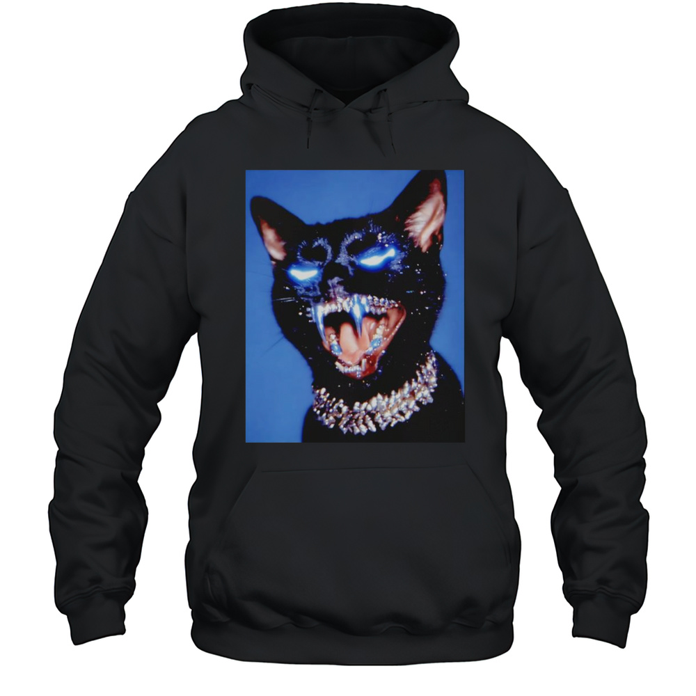 Stephan Vasement Blast Grillz Cat Shirt Unisex Hoodie