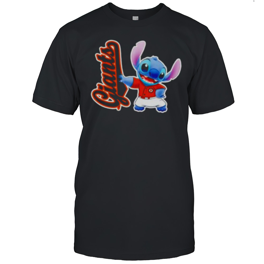 Stitch San Francisco Giants Shirt