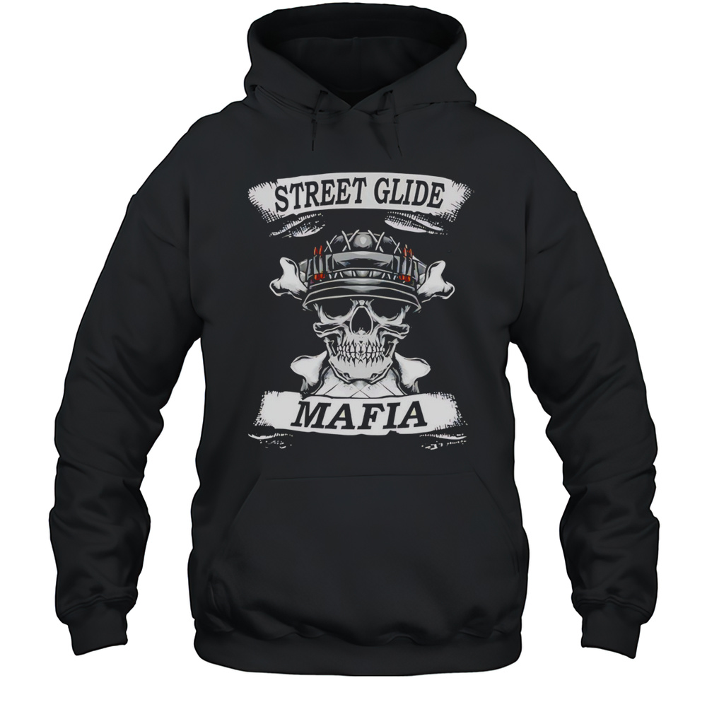Street Glide Mafia Shirt Unisex Hoodie