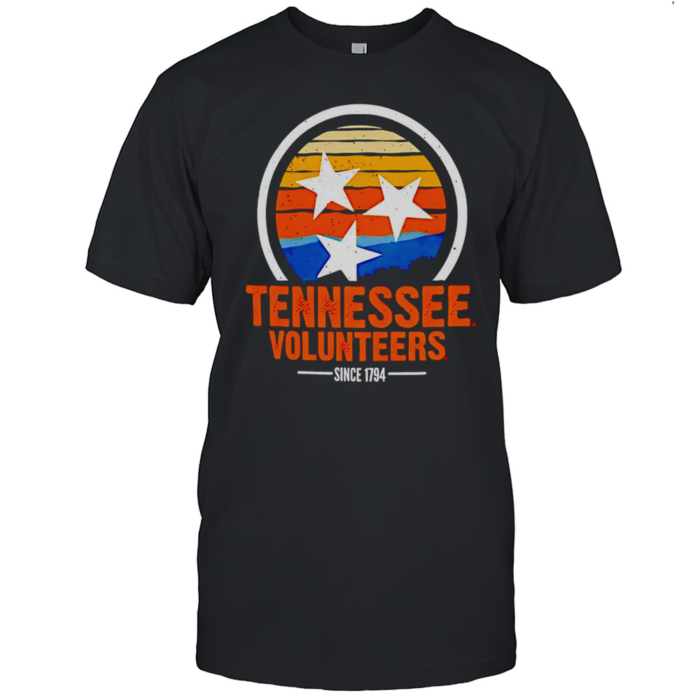 Tennessee Volunteers State Flag Landscape Hyper Local Core Shirt