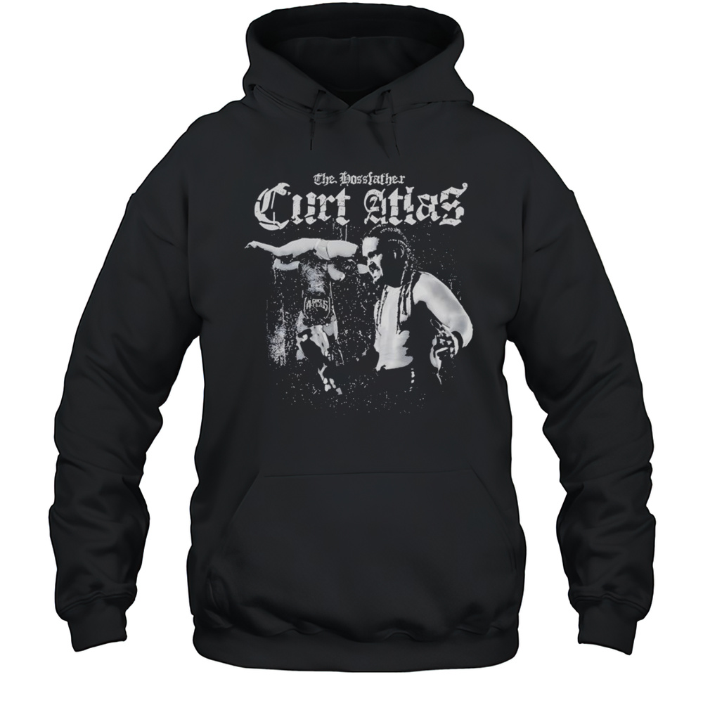 The Bossfather Curt Atlas Shirt Unisex Hoodie